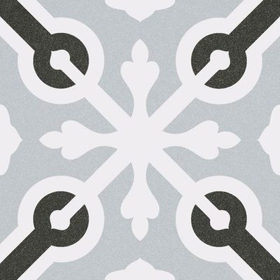 Laurence Victorian Pattern Encaustic Style Floor Tile