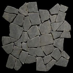 Black Basalt Large Random tiles