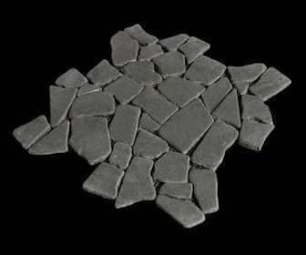 Black Basalt Random tiles