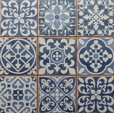 Chancel Blue Ceramic tiles