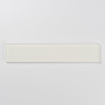 Aurora Glass -  Slim Brick - White
