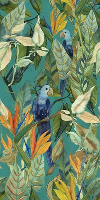 Wallpaper - Parrot Land