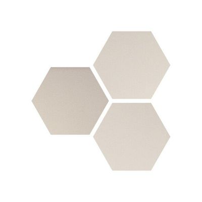 Six Hexagon - White