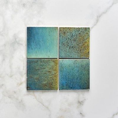 Pottery Gloss - Square - Ocean Blue