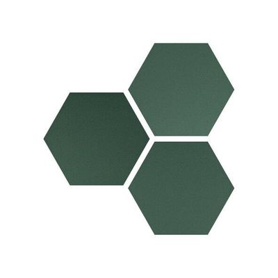 Six Hexagon - Green