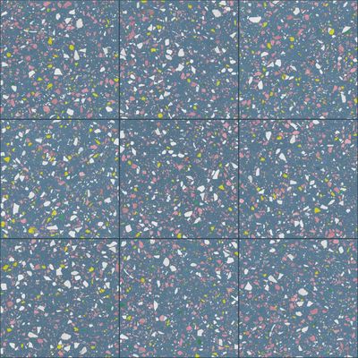 Terrazzo-  Blue - Mutli Use