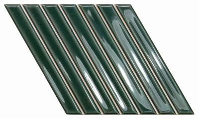 Spike Bars - Gloss - Royal Green - A