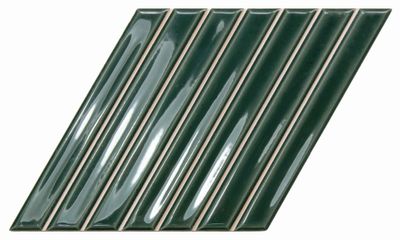 Spike Bars - Gloss - Royal Green - B