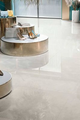 Newark - Grey - Matt - 98 x 98 cm