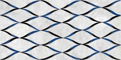 Kangen - white wave  - 50 x 1m