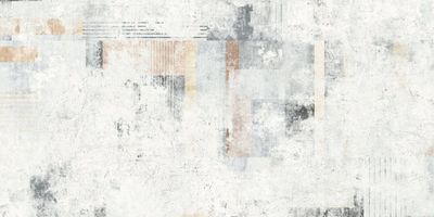 Stucco - White Deco - 50 x 1m