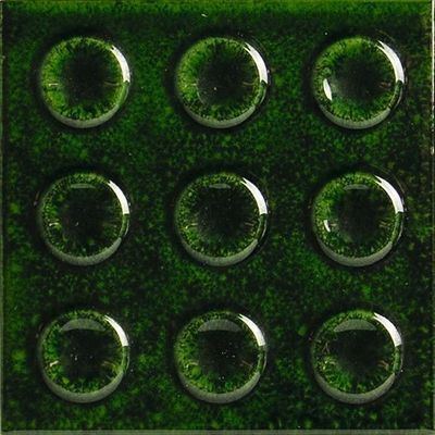 Genuine - Acrux - Emerald  - Square