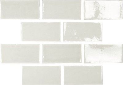 Memories  - Moments Crackle Glaze  - Mist - Brick