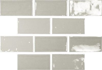 Memories  - Moments Crackle Glaze  - Smoke - Brick