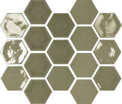 Memories  - Kisses  - Victorian Green  - Hexagon