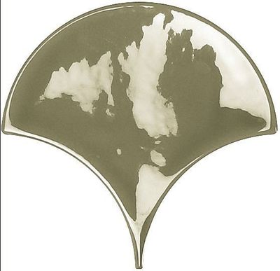 Memories - Smiles  - Victorian Green - Fan