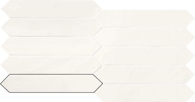 Switch Crayon - Off White Matt 4.3 x 24.5​