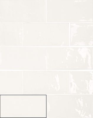 Switch Brick - Power White Gloss 6.2 x 12.5