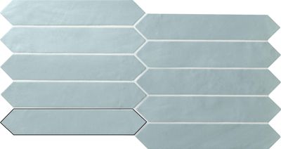 Switch Crayon - Off Blue Matt 4.3 x 24.5​