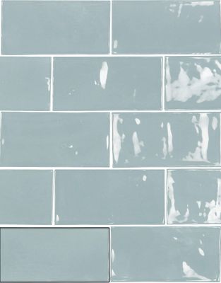 Switch Brick - Power Blue Gloss 6.2 x 12.5