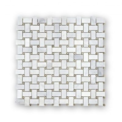 Hampton Emprado - Basketweave with beige inset