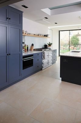Buscot - Limestone - Velvet Finish