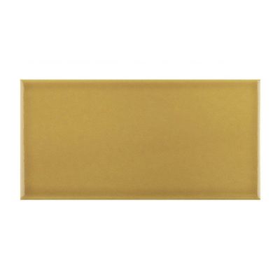 Pudding Bowl Crackle Glaze - Golden Mustard -  7.5 x 15 cm