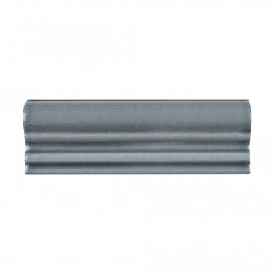 Pudding Bowl Crackle Glaze - Smoked Grey -  5 x 15 cm Border