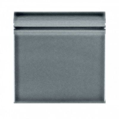 Pudding Bowl Crackle Glaze - Smoked Grey -  15 x 15 cm - Skirting