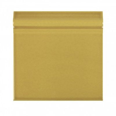 Pudding Bowl Crackle Glaze - Golden Mustard -  15 x 15 cm - Skirting