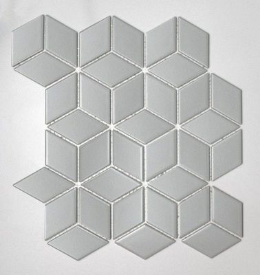 3D Hex - Grey Matt