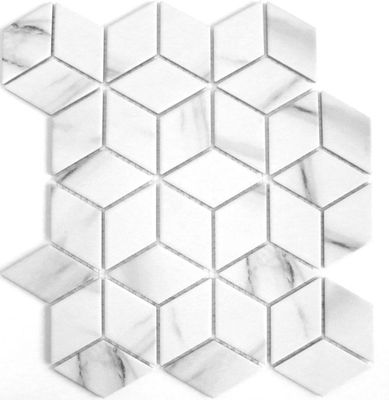 3D Hex - Statuario