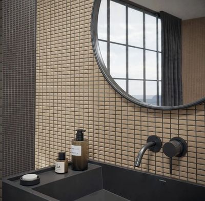 tiles etc. | 3D Bars Bevel - Topaz, Wall Tile