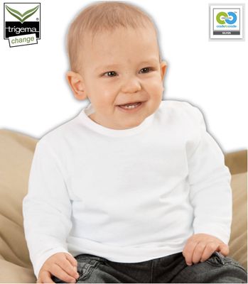 Trigema - 100% Organic Cotton C2C Baby T-Shirt