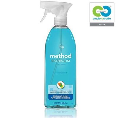Method - Bathroom Cleaning Spray - Eucalyptus+Mint
