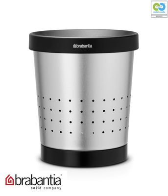 Brabantia - Conical Matt Steel Waste Paper  Bin - 5L