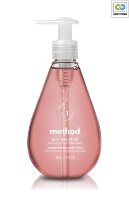 Method - Gel Hand Soap 345ml - Pink Grapefruit