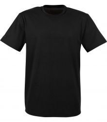 Trigema - Women&#039;s T-Shirt (RoundNeck-ClassicCut) - 100% Organic Cotton - Black 2020