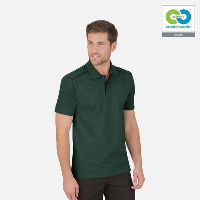 Mens Fir Green Polo T-Shirt - 2020