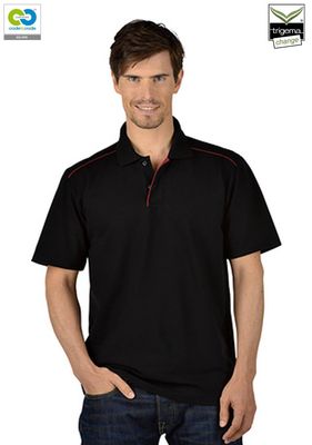 Men&#039;s  Black Polo T-Shirt -  2020