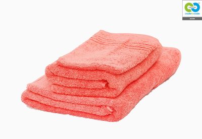 Clarysse - Coral - Single Towel Pack