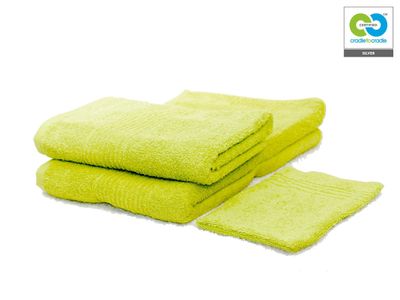 Clarysse - Green - Single Towel Pack
