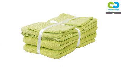 Clarysse - Green - Twin Towel Pack