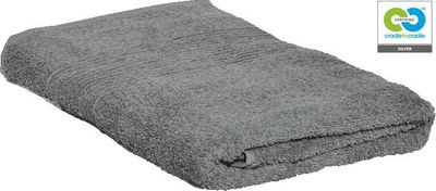 Clarysse - Grey - Single Bath Towel