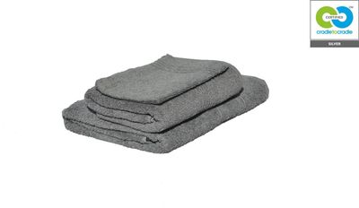 Clarysse - Grey - Single Towel Pack