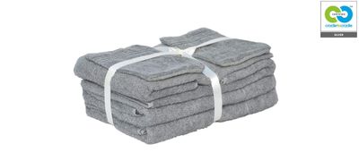 Clarysse - Grey - Twin Towel Pack