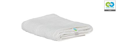 Clarysse - White - Single Bath Towel