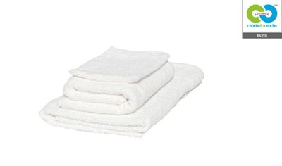 Clarysse - White - Single Towel Pack