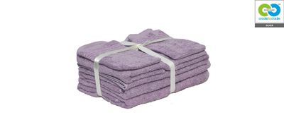 Clarysse - Violet - Twin Towel Pack