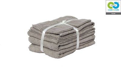 Clarysse - Taupe - Twin Towel Pack